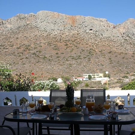 Theros Beach House Villa Stavros  Bagian luar foto