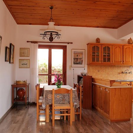 Theros Beach House Villa Stavros  Bagian luar foto