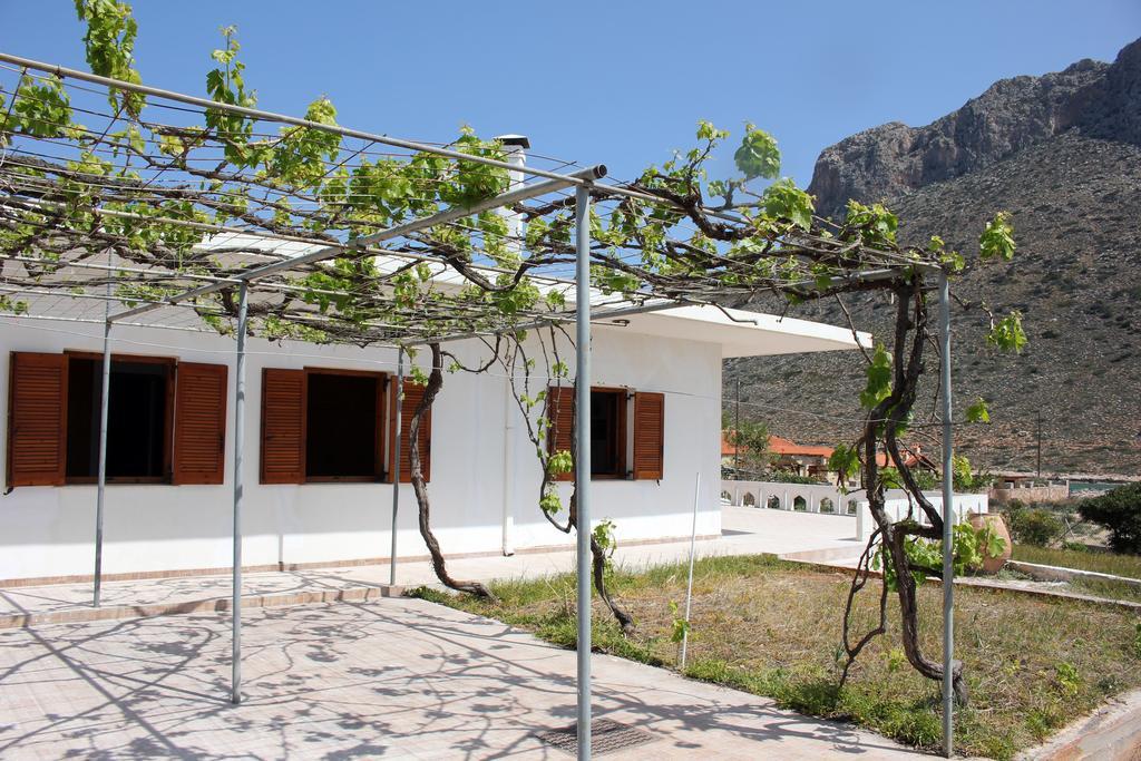 Theros Beach House Villa Stavros  Bagian luar foto