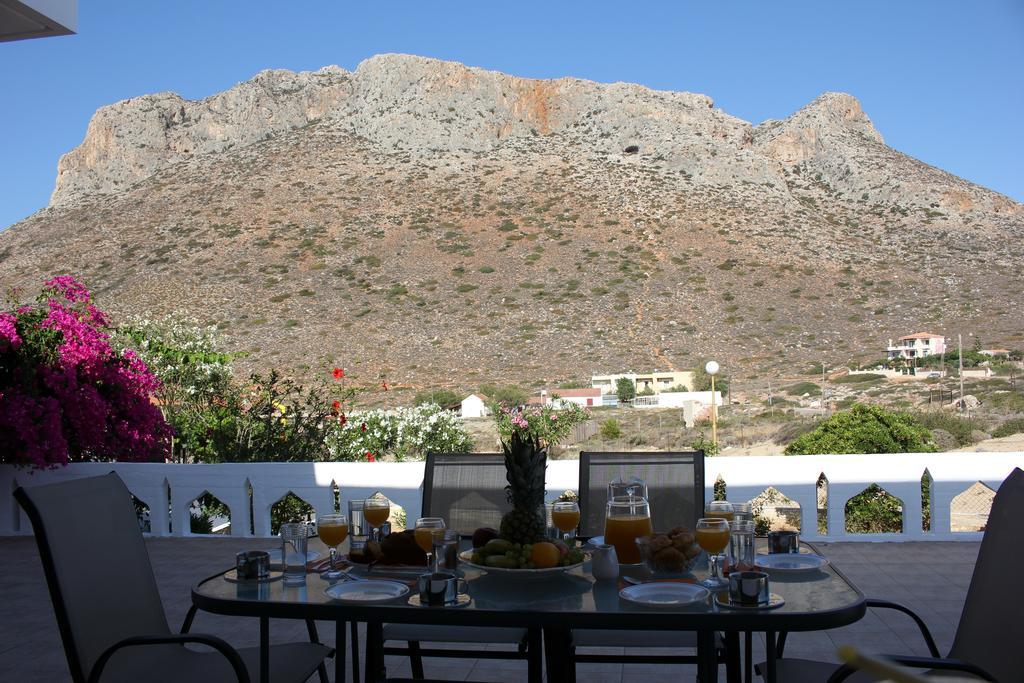 Theros Beach House Villa Stavros  Bagian luar foto