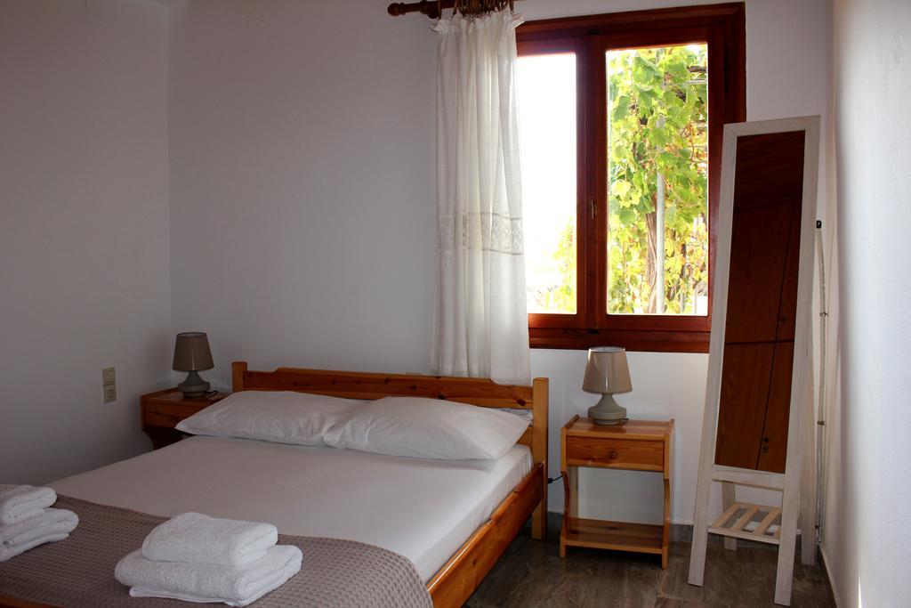 Theros Beach House Villa Stavros  Bagian luar foto