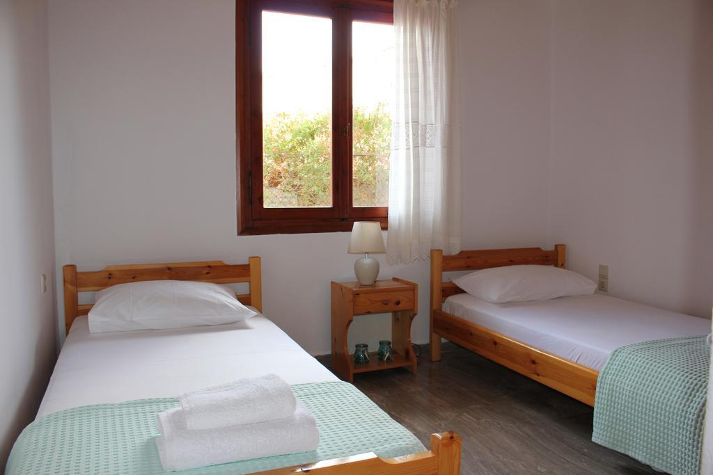 Theros Beach House Villa Stavros  Bagian luar foto