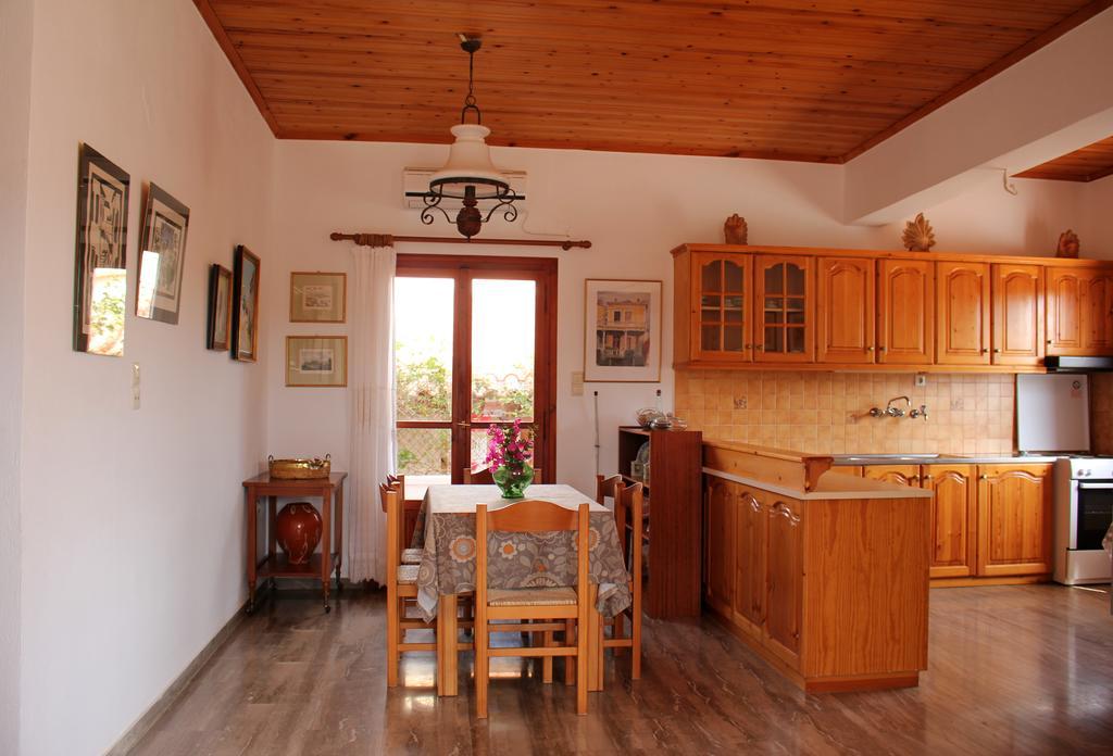 Theros Beach House Villa Stavros  Bagian luar foto