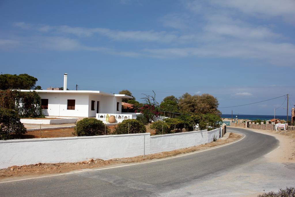 Theros Beach House Villa Stavros  Bagian luar foto